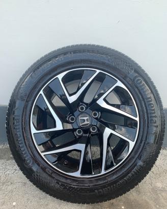 gomme estive e cerchi originali Honda  crv