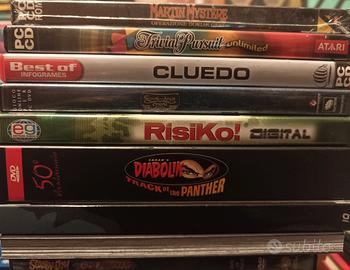 Lotto Videogiochi cd rom per PC 