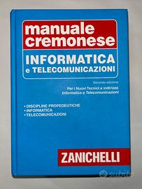 Manuale Cremonese -Informatica e Telecomunicazioni