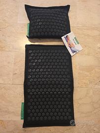 Tappetino e cuscino Pranamat Eco per massaggi