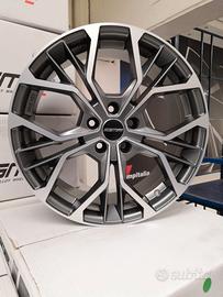 4 Cerchi Gmp Matisse 17 Pollici Dacia Duster Toyot