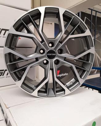 4 Cerchi Gmp Matisse 17 Pollici Dacia Duster Toyot