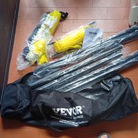 rete da pallavolo da giardino