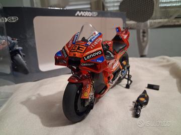 Ducati GP25 Marquez 2025 1:12 Fascicolo ufficiale 