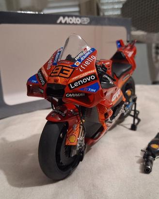 Ducati GP25 Marquez 2025 1:12 Fascicolo ufficiale 