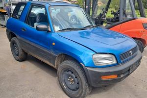 Ricambi vari Toyota Rav4 2.0 benzina 16v del 1995