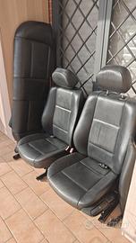 BMW e46 Touring interni in pelle Frau 
