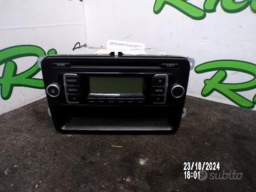 AUTORADIO PER VW GOLF 6 - VI ANNO 2010