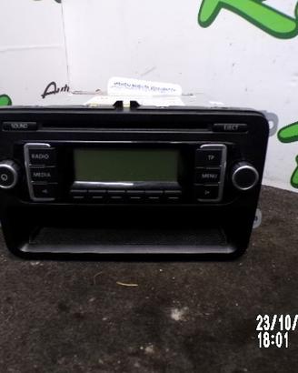 AUTORADIO PER VW GOLF 6 - VI ANNO 2010