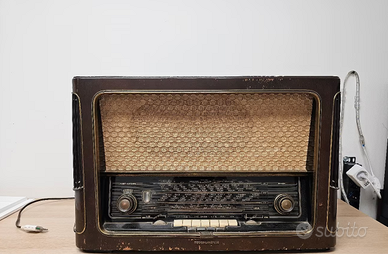 Telefunken Concertino 7 - Radio d'epoca