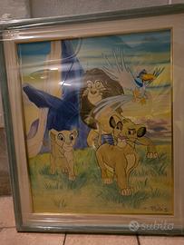 quadri pokemon, re leone,winks 