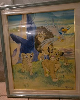quadri pokemon, re leone,winks 