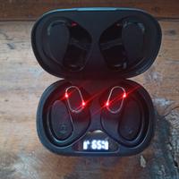 Auricolari wireless con custodia e ricarica USB‑C