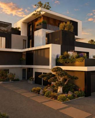 Appartamento di 86 m² con 3 locali e box auto a No
