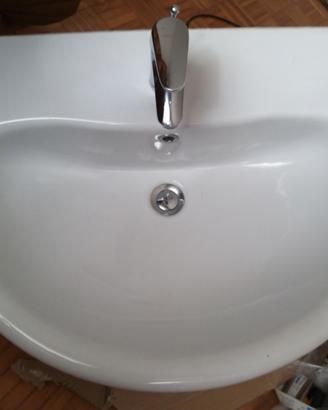 Lavandino bagno bianco