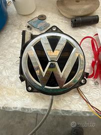 Stemma posteriore Golf 6 con telecamera