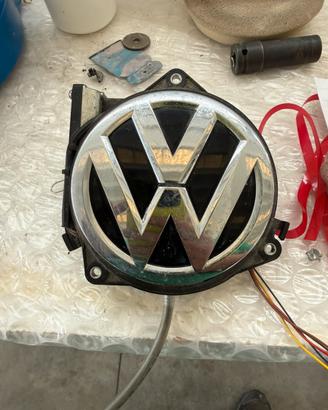 Stemma posteriore Golf 6 con telecamera