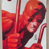 DAREDEVIL LITO autografato da JOHN ROMITA JR!!