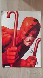 DAREDEVIL LITO autografato da JOHN ROMITA JR!!