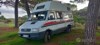 Camper puro anni 90 iveco turbo daily