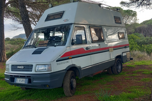 Camper puro anni 90 iveco turbo daily