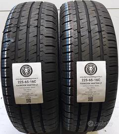 2 GOMME 225 65 16C HANKOOK A56046