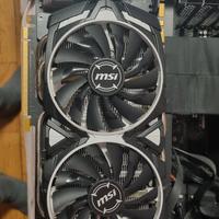 scheda video MSI GTX 1070 8 GB invidia