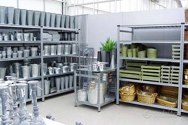 Scaffalatura metallica METALSISTEM S2