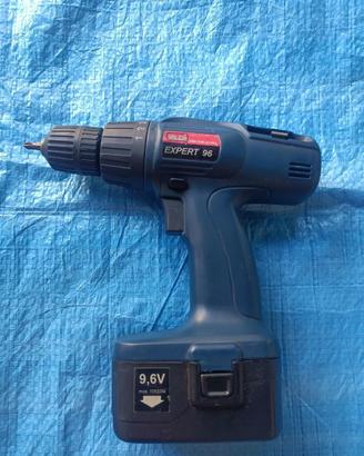 trapano/avvitatore Valex 96 - batteria 9.6