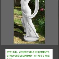 statua in cemento 
