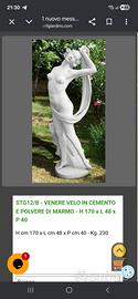 statua in cemento 