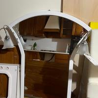 Specchio per bagno con luci