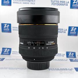 Sigma 12-24 4.5-5.6 DG HSM per Nikon