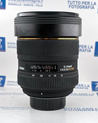 Sigma 12-24 4.5-5.6 DG HSM per Nikon