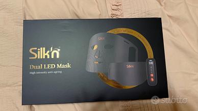Maschera led silk'n viso e collo