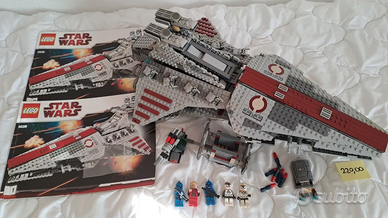 LEGO STAR WARS 8039 Venator-Class Republic Attack