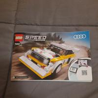 lego speed champions libretto istruzioni 