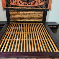 Camera etnica stile Thailandese futon