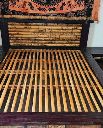 Camera etnica stile Thailandese futon