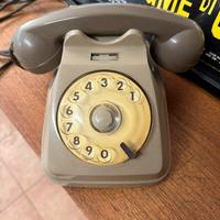 📞 Telefono SIP Grigio Anni ‘70 – Icona Vintage
