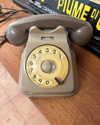 📞 Telefono SIP Grigio Anni ‘70 – Icona Vintage