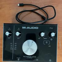 Scheda Audio M-Audio