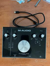 Scheda Audio M-Audio