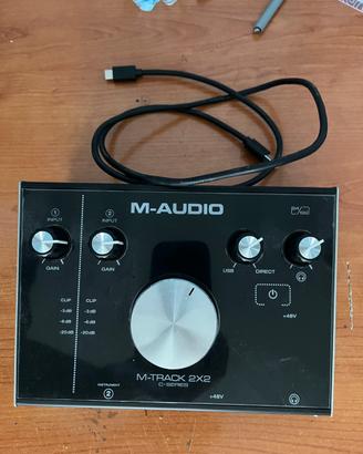 Scheda Audio M-Audio