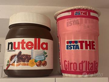 Gigantografia Nutella e estathe.