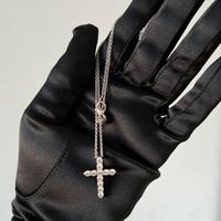 Catenina con croce d'argento Ultima Edizione