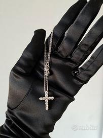 Catenina con croce d'argento Ultima Edizione