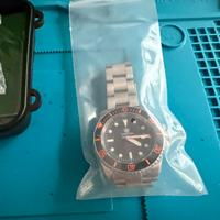 Orologio steeldive automatico sub 30atm marine