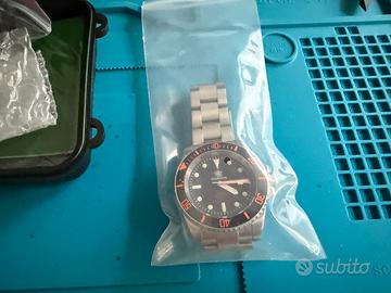 Orologio steeldive automatico sub 30atm marine