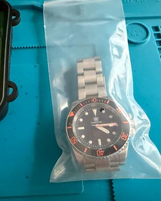 Orologio steeldive automatico sub 30atm marine
